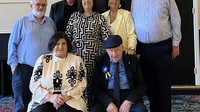 Harry ‘Sonny’ Maybury celebrated his 90th birthday with his wife Mary and family, Joe, Anthony, Sandra, Karen and Martin.