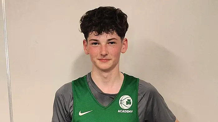 Bantry hoops star Michael Hayden selected for Ireland U14s Image