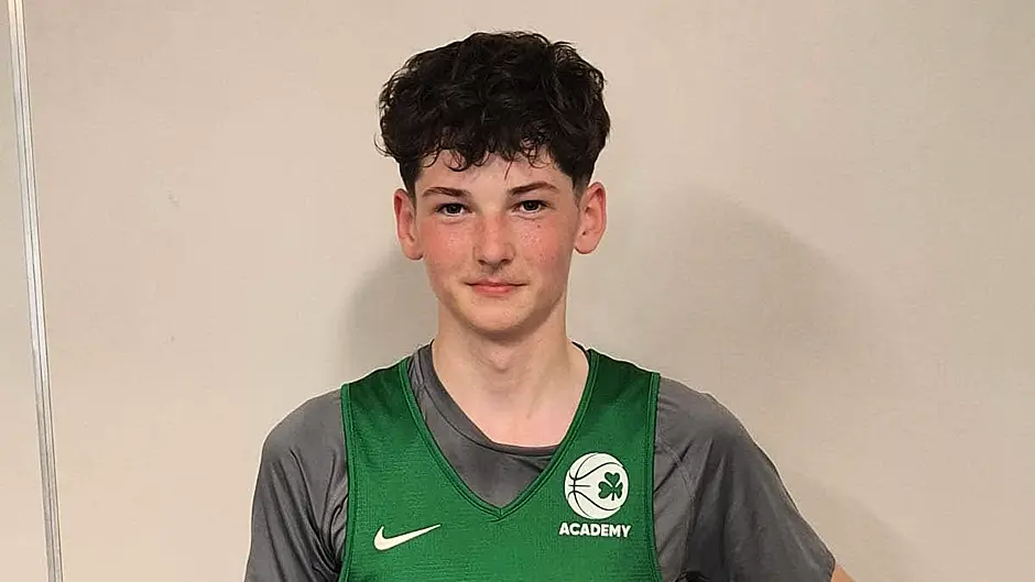 Bantry hoops star Michael Hayden selected for Ireland U14s Image