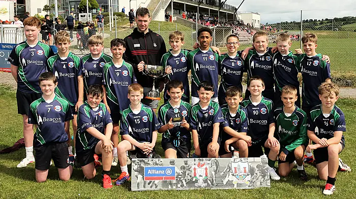 SCIATH NA SCOL BOYS: Shane Óg stars as St Patrick’s Boys NS crowned Roinn 1 champs after an epic Image