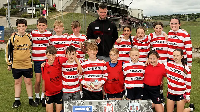 SCIATH NA SCOL MIXED: Skibbereen, Dreeny, Leap and Urhan schools go goal crazy in finals! Image