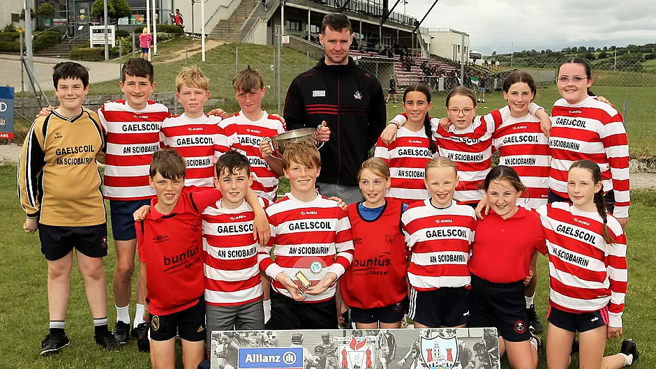 SCIATH NA SCOL MIXED: Skibbereen, Dreeny, Leap and Urhan schools go goal crazy in finals! Image