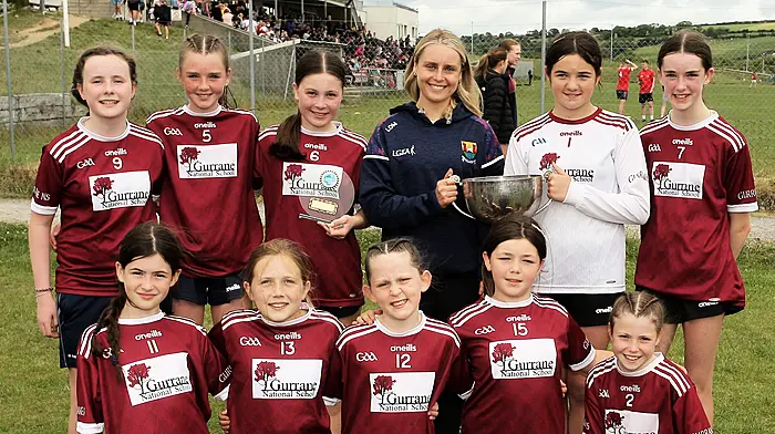 SCIATH NA SCOL GIRLS: St Joseph’s, Castletownshend and Kealkill among the big winners  Image