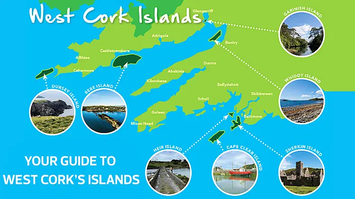 THINGS TO DO IN WEST CORK: Your guide to West Cork's Islands Image
