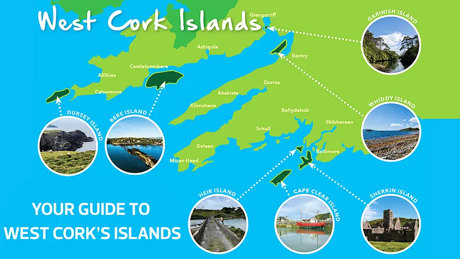 THINGS TO DO IN WEST CORK: Your guide to West Cork's Islands Image