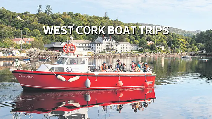THINGS TO DO IN WEST CORK: West Cork boat trips Image
