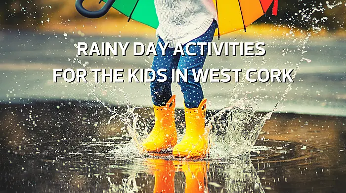 THINGS TO DO IN WEST CORK: Rainy day activities for the kids Image