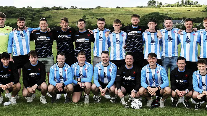 The Baltimore FC team that won the O'Brien Water Services.com Championship. (Photo: Paddy Feen)