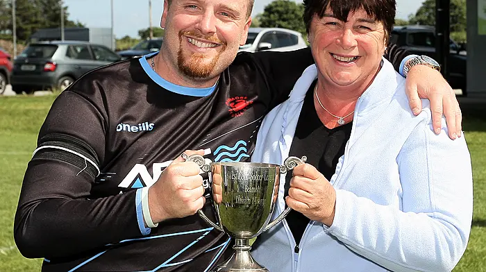 Kieran Lynch and Cathy Lynch. (Photo: Paddy Feen)