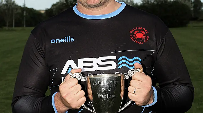Dan MacEoin was Baltimore FC's leading goal scorer with a total of fifteen for the season. (Photo: Paddy Feen)