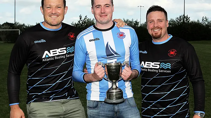 Dan MacEoin, Karl Stakelum and Kieran Lynch. (Photo: Paddy Feen)