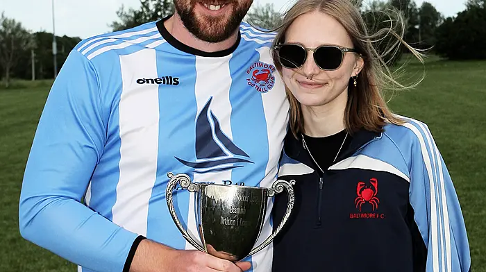 Kieran O'Driscoll and Sarah Drew. (Photo: Paddy Feen)