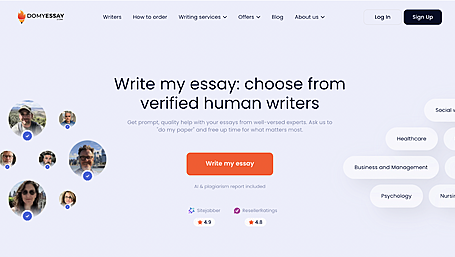 How DoMyEssay Redefines Academic Support for Modern Students Image