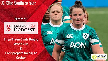 Enya Breen chats Rugby World Cup and Cork prepare for trip to Croker Image