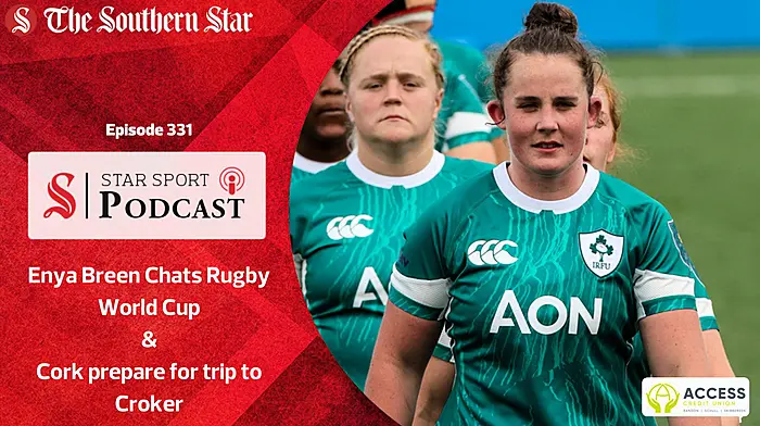 Enya Breen chats Rugby World Cup and Cork prepare for trip to Croker Image