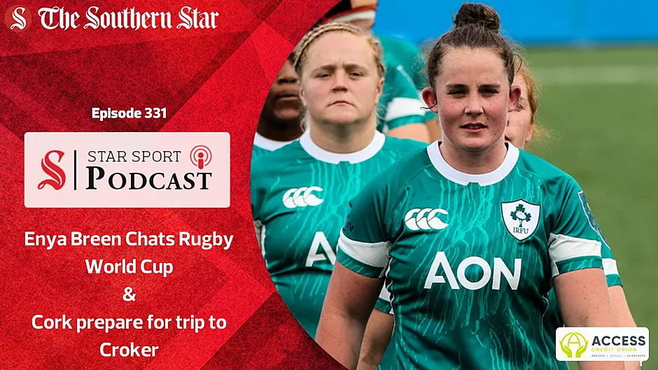 Enya Breen chats Rugby World Cup and Cork prepare for trip to Croker Image