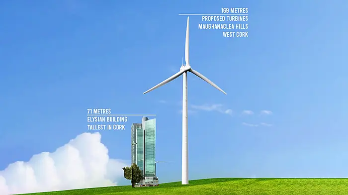 Fears over turbines ‘higher than Elysian’ near Bantry Image