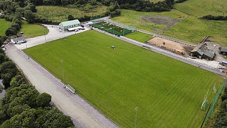 Kilmacabea GAA Club’s new astro pitch to get the presidential seal of approval Image