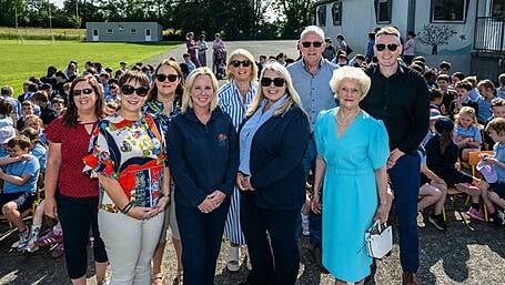 Fun in the sun: New playground for St Mary’s National School Image