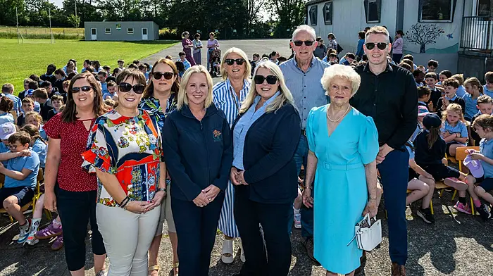 Fun in the sun: New playground for St Mary’s National School Image