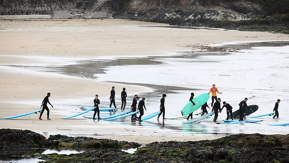Raincoat, a hairbrush for the dog, and a guide to West Cork: hello, summer! Image