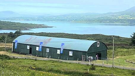 The military heritage of Bere Island Image