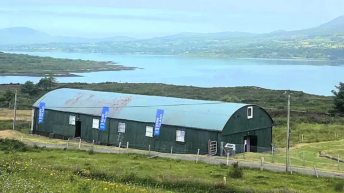 The military heritage of Bere Island Image