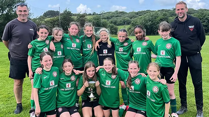 Clonakilty and Riverside win schoolgirls trophies Image