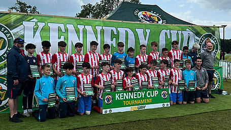 Lucky 13 for West Cork in Kennedy Cup Image
