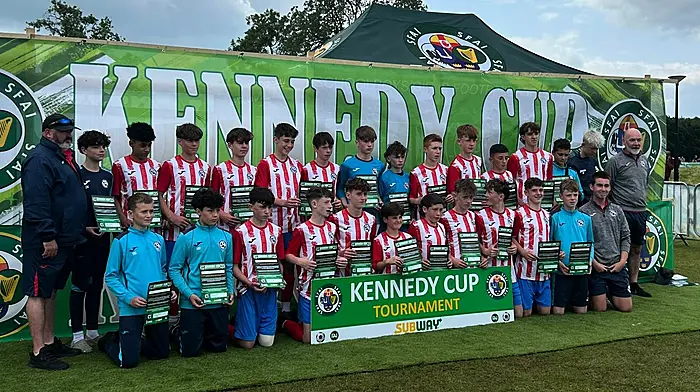Lucky 13 for West Cork in Kennedy Cup Image