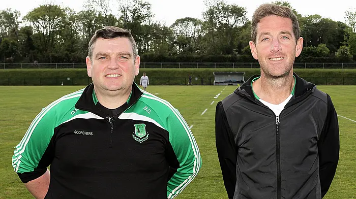 Clann na nGael set sights on spot in county final Image