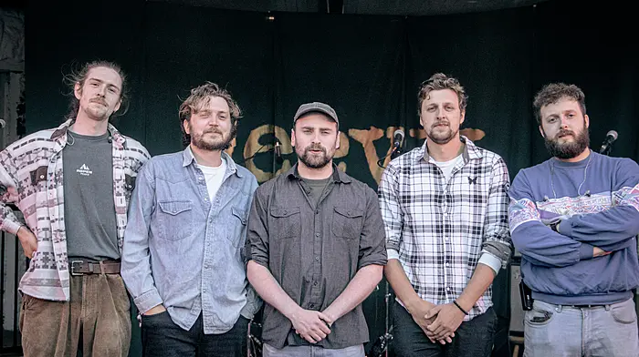 West Cork band Leevy feature on next Monday’s episode of RTE series An Ghig Mhór Image