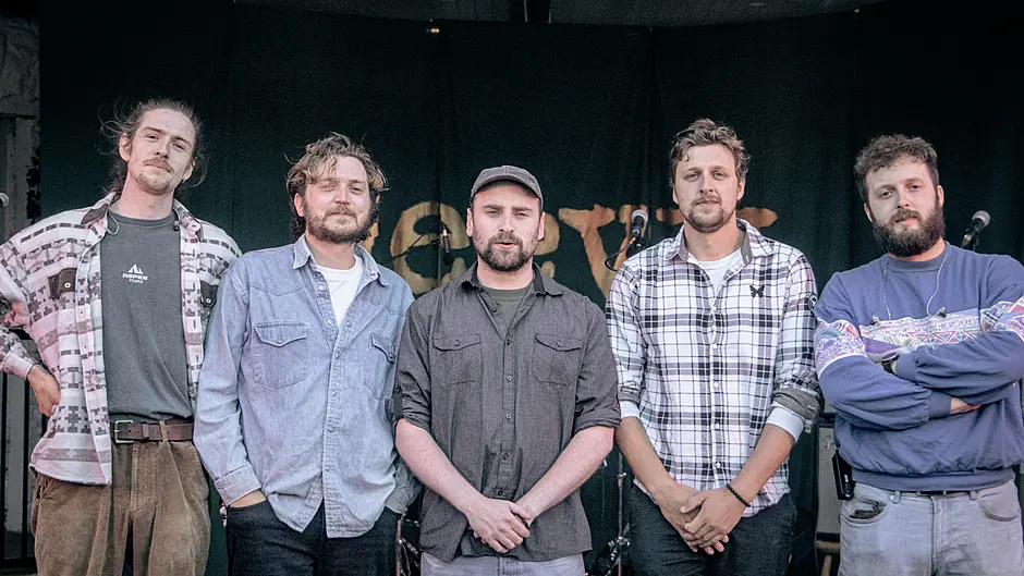 West Cork band Leevy feature on next Monday’s episode of RTE series An Ghig Mhór Image