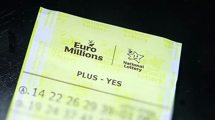 Winning €250m EuroMillions ticket purchased in Cork Image