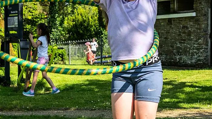 Ballineen and Enniskeane Development Association (Beda) held its Summer Fest last weekend which included a vintage run and BBQ party. Lily Rose Carmody from Ballineen enjoyed the festivities. (Photo: Andy Gibson)