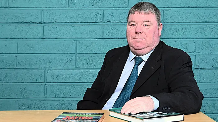 ‘I’m a firm believer in divisional hurling and football,’ says Carbery chairman and senior hurling manager David Whyte Image