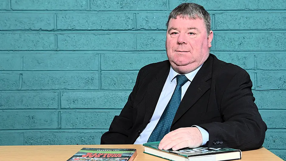 ‘I’m a firm believer in divisional hurling and football,’ says Carbery chairman and senior hurling manager David Whyte Image