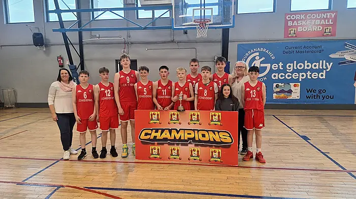 Skibbereen Eagles soar to county glory Image