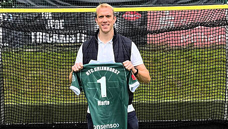 David Harte excited by challenge as switch to Uhlenhorst in Germany confirmed Image