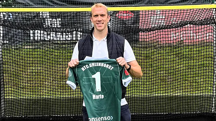 David Harte excited by challenge as switch to Uhlenhorst in Germany confirmed Image