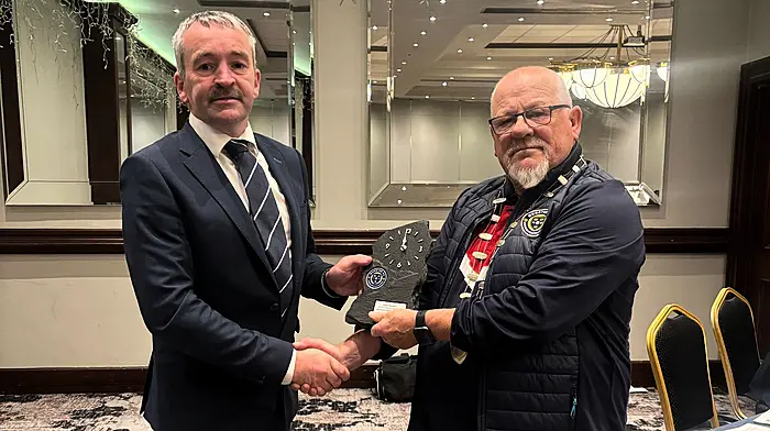 John Buckley took demands of Munster FA Chairman role in his stride Image