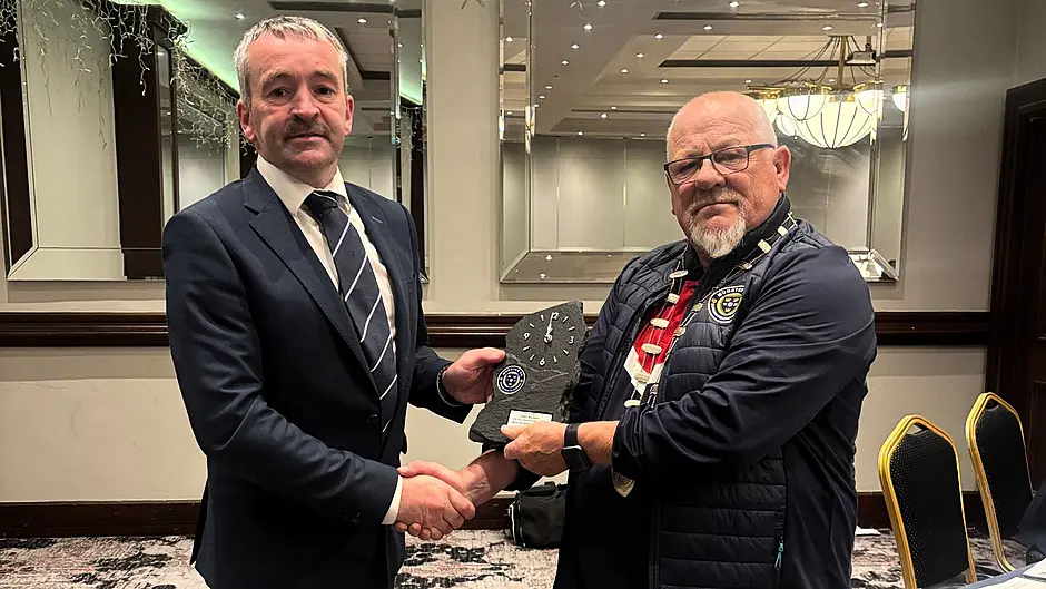John Buckley took demands of Munster FA Chairman role in his stride Image
