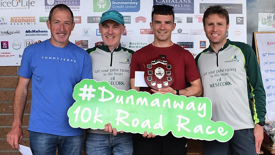 Danny Mullins races to win in Dunmanway 10km Image