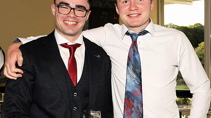 Paul Collins and Patrick Sheehan.