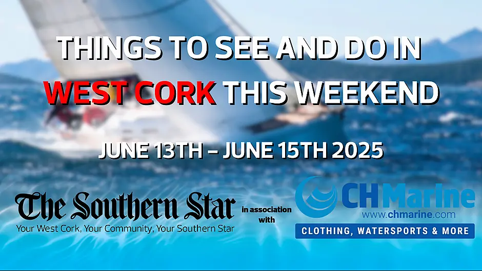 Five things to see and do in West Cork this weekend Image