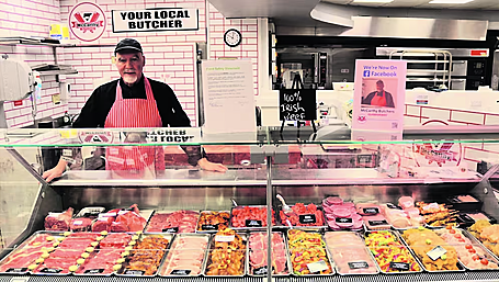 McCarthy Butchers Dunmanway located within Costcutter’s caters for all Image