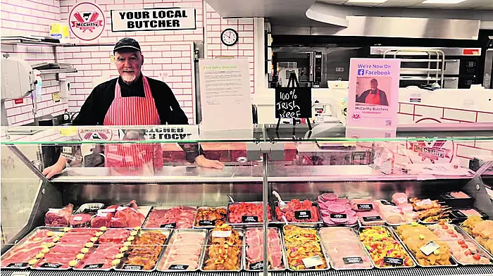 McCarthy Butchers Dunmanway located within Costcutter’s caters for all Image
