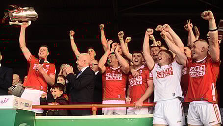 Rebels’ rise in Munster gives real belief that the best is yet to come Image