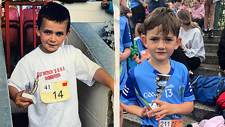 History repeats itself for Skibbereen father and son! Image