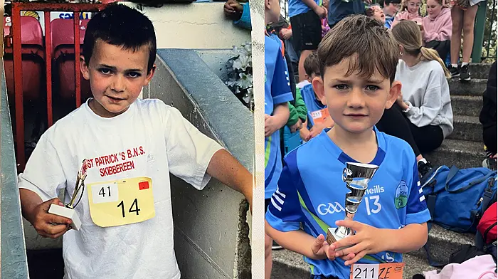 History repeats itself for Skibbereen father and son! Image